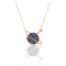 Globe colors necklace pandea - Copy