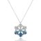 snowflake pandea necklace