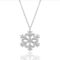 snowflake necklace