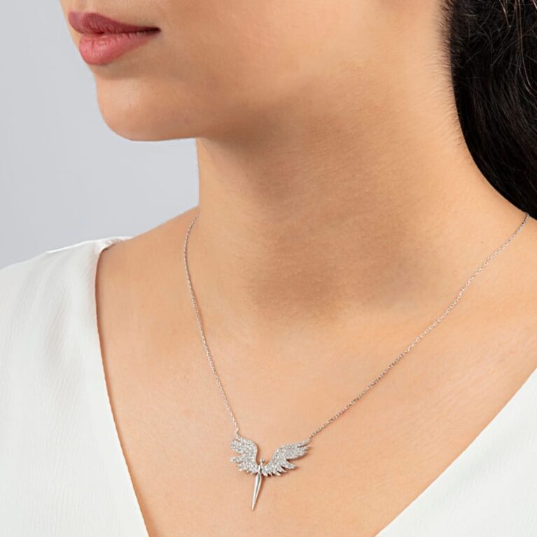 angel necklace