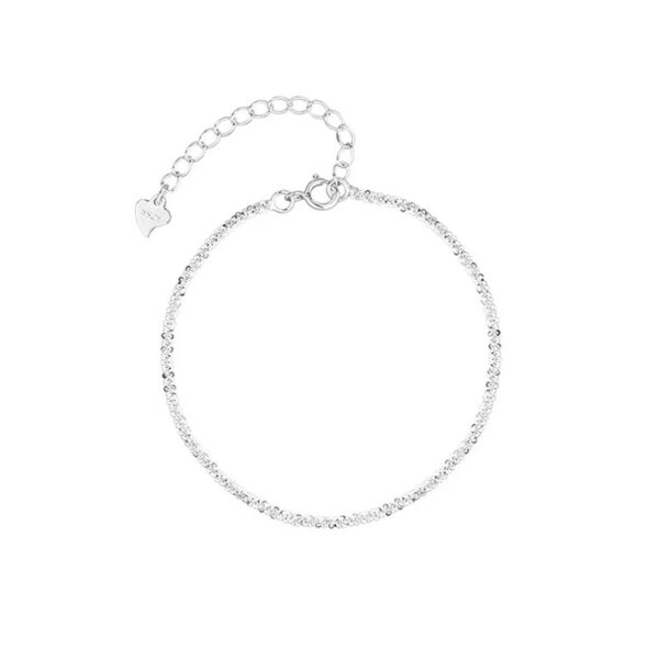 cute silver bracelet