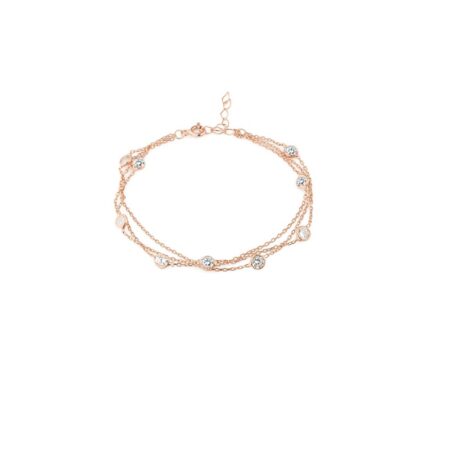 BRACELET-ROSE-GOLD-PANDEA