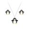 penguin set -earrings -pandea-kids