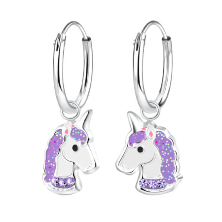 unicorn purple-silver